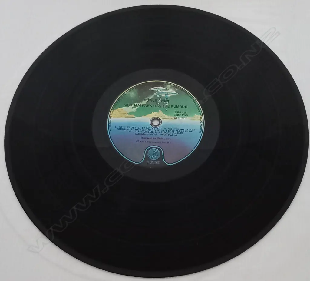 Graham Parker, Howlin Wind Image 1++